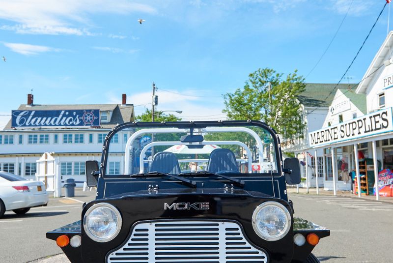 The Menhaden MOKE Car