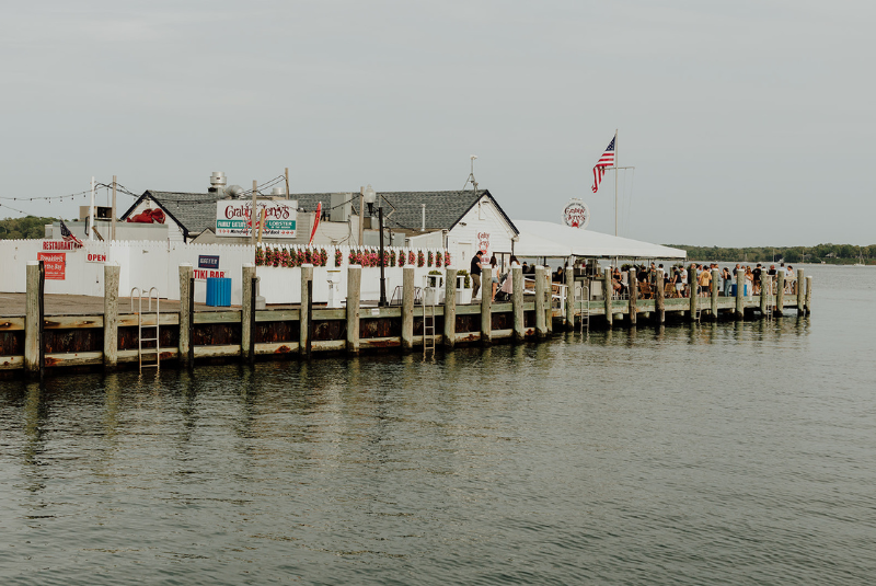 dock near water
