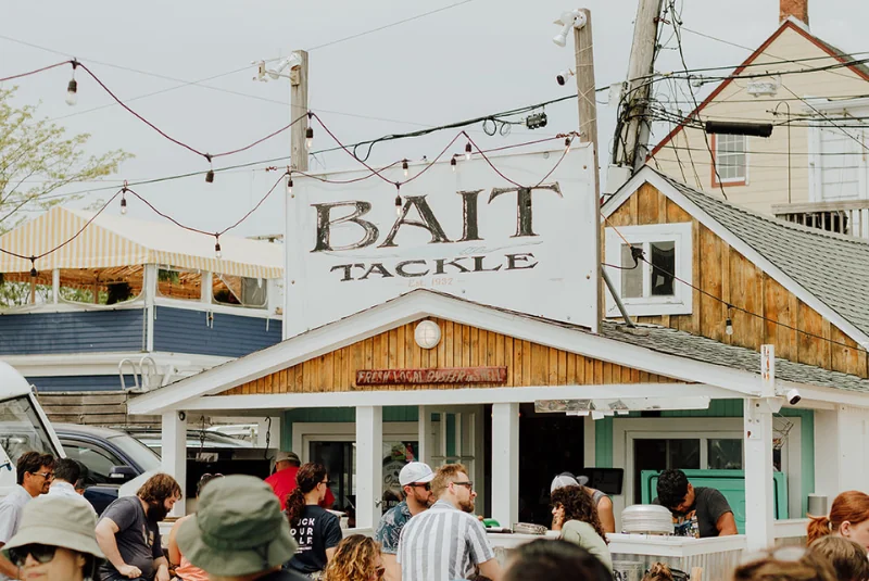 bait and tackle shop