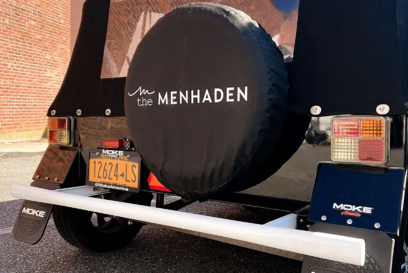 The Menhaden MOKE Car